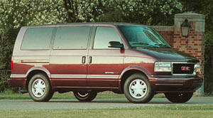 gmc safari SLX