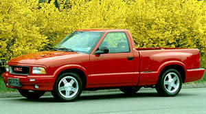 gmc sonoma SLS