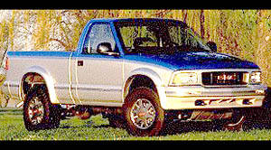gmc sonoma SL
