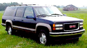 1996 Gmc Suburban Specifications Car Specs Auto123