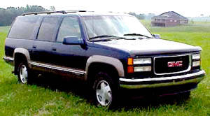 gmc suburban SLE