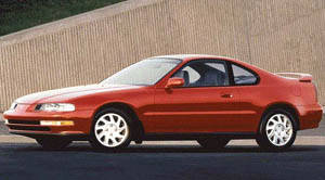 honda prelude SR-V
