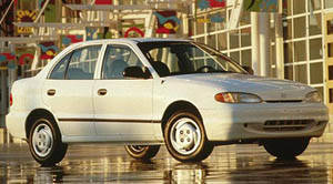 1996 Hyundai Accent Specifications Car Specs Auto123