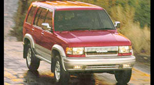 isuzu trooper S