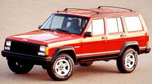 jeep cherokee Sport