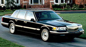 lincoln town-car Signature