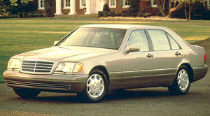 mercedes s-class S 320 Long Wheelbase