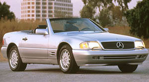 mercedes sl-class SL 500