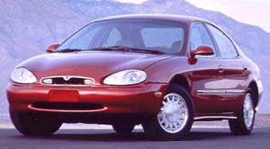 mercury sable LS