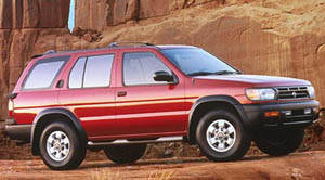 nissan pathfinder SE