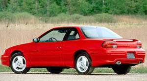 pontiac grand-am SE