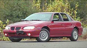 1996 pontiac grand am coupe