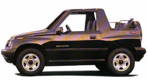 pontiac sunrunner 4WD