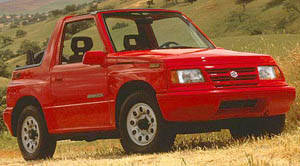 suzuki sidekick JX