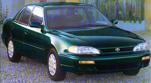 toyota camry DX Plus