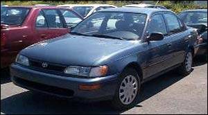 1996 toyota corolla dx specifications #6