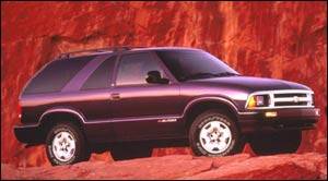 1997 Chevrolet Blazer Specifications Car Specs Auto123