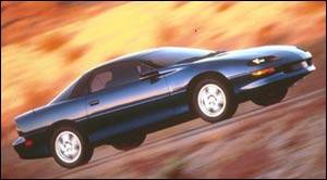 1997 Chevrolet Camaro | Specifications - Car Specs | Auto123