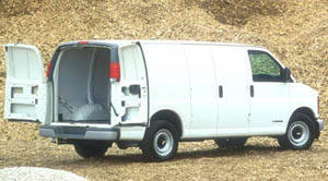 chevrolet express Empattement Long