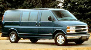chevrolet express Base