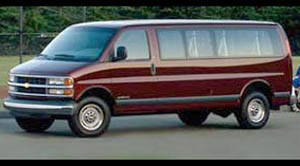chevrolet express LS Empattement Long