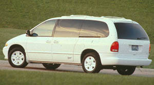 dodge grand-caravan LE