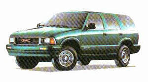 gmc jimmy SL
