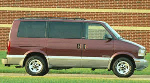 gmc safari SLX