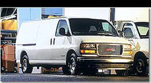 1997 gmc savana cargo van