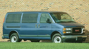 gmc savana SL