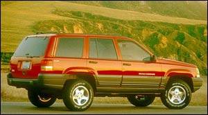 jeep grand-cherokee Laredo 4x2