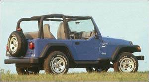 1997 Jeep TJ | Specifications - Car Specs | Auto123