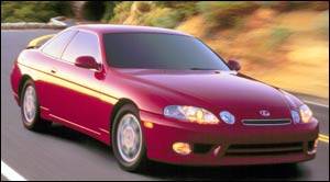 1995 Lexus SC 400 Price, Review & Ratings