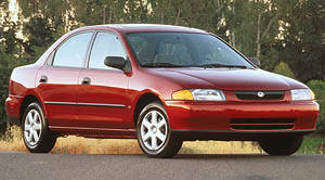 mazda protege LX