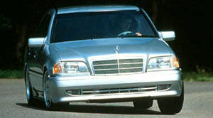 mercedes c-class C 36 AMG