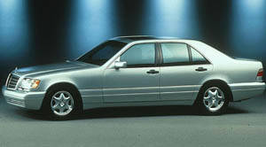 mercedes s-class S320 Long Wheelbase