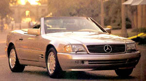 mercedes sl-class SL600