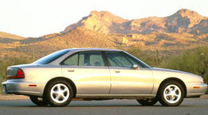 oldsmobile eighty-eight LSS