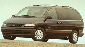 plymouth grand-voyager SE