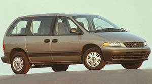 plymouth voyager SE
