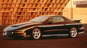 pontiac firebird Trans Am GT