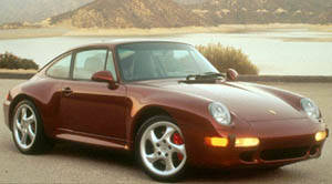 1997> Porsche 911 Coupe Imp " Chaud Voitures " Spec Feuille Dossier Brochure 