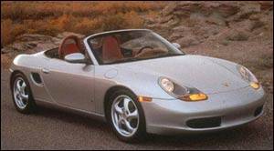 porsche boxster Base