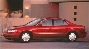 buick century Limited