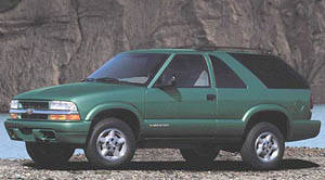 chevrolet blazer LS