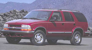 chevrolet blazer LS