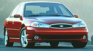 1998 Ford contour specifications #4