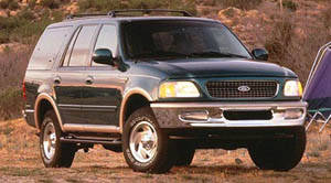 1998 ford expedition transmission problems