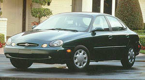 1998 Ford taurus wheel base #10