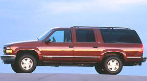 gmc suburban SL
